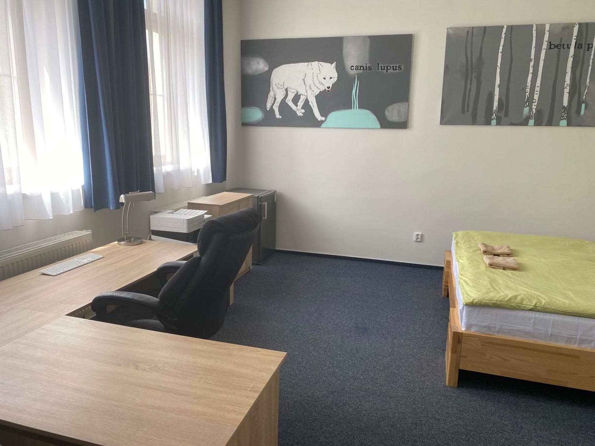 Penzion Budopartner Jívka Eksteriør billede